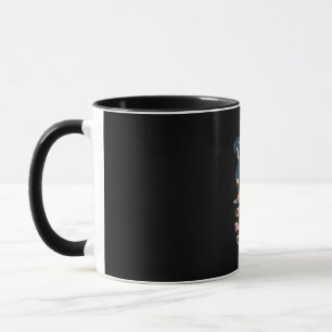 Taza El desacuerdo obsesivo de Dachshund
