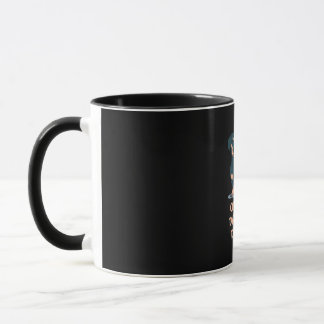 Taza El desacuerdo obsesivo de Dachshund