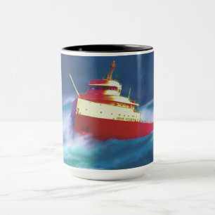 TAZA EL DESAPARECIMIENTO DE EDMUND FITZGERALD