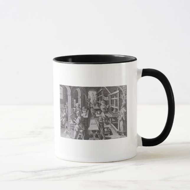 Taza El desarrollo de la impresión (Derecha)