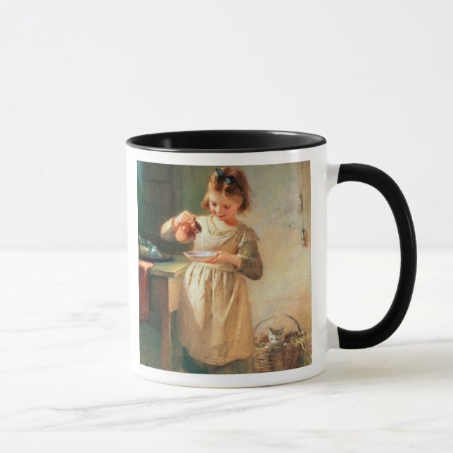 Taza El desayuno del gatito (Derecha)