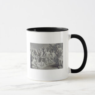 Taza El descubrimiento de la cruz verdadera