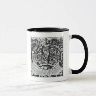 Taza El descubrimiento del río Misisipi