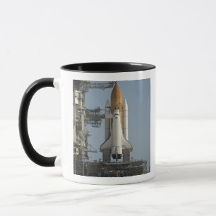 Taza El descubrimiento del transbordador espacial