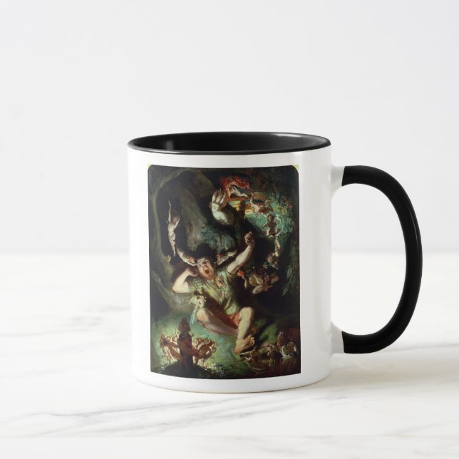 Taza El desencanto de la parte inferior (Derecha)