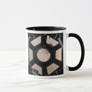 Taza El desierto del Sáhara visible a través de las