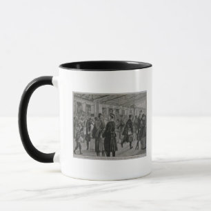Taza El despliegue de los infantes de marina reales de