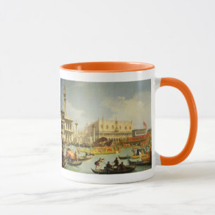 Taza El desposorio del dux veneciano