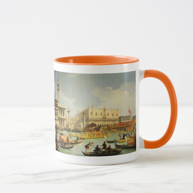 Taza El desposorio del dux veneciano (Derecha)