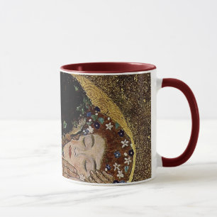 Taza El detalle del beso de Gustavo Klimt (circa 1908)