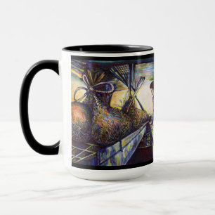 Taza El devastador destino de la vida