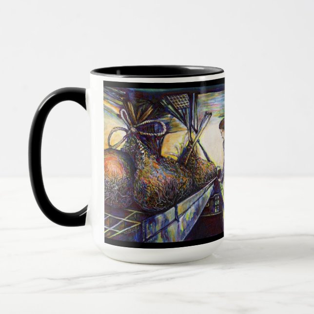 Taza El devastador destino de la vida (Izquierda)