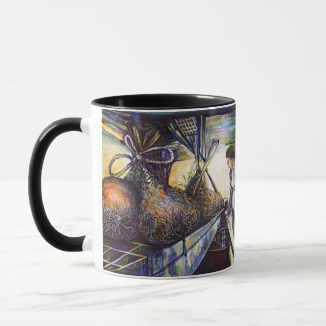 Taza El devastador destino de la vida (Izquierda)