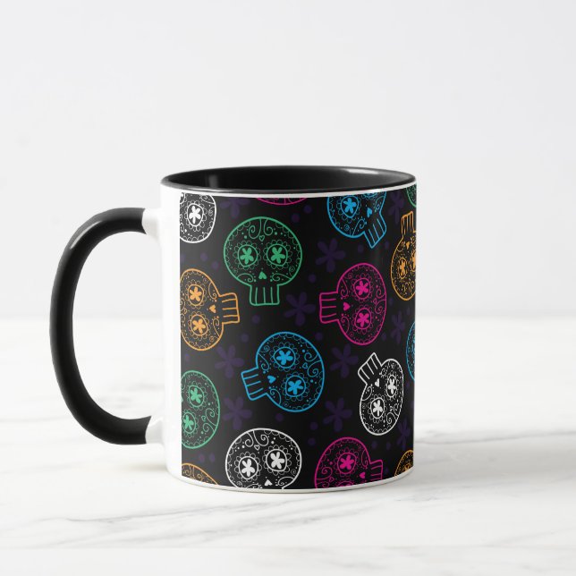 Taza El día de las Calaveritas Muertas (Izquierda)