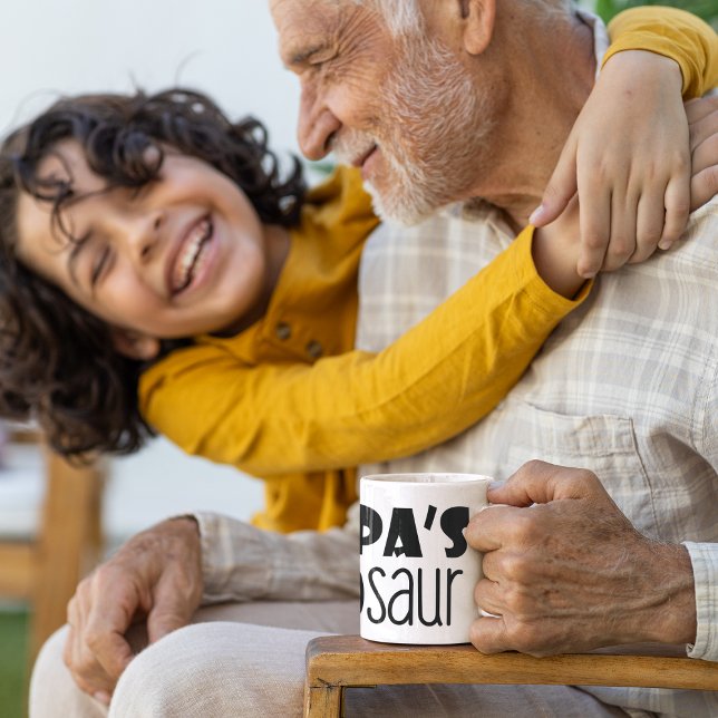 Taza El día de las citas de los padres del pequeño dino (Subido por el creador)