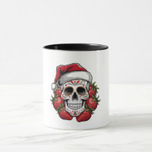 el día de los muertos de paja santa