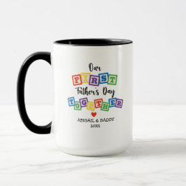 TAZA EL DÍA DE NUESTRO PRIMER PADRE JUNTO