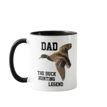 El día de padre del pato silvestre de la leyenda