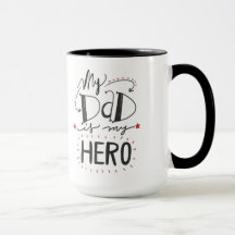 El día de padre - "mi papá es mi héroe "