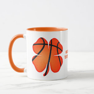 Taza El Día de San Patricio 4 de Basketball deja a Sham