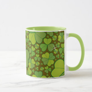 Taza El Día de San Patricio, los rostros afortunados Sh