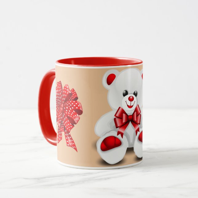 Taza El día de San Valentín (Anverso izquierdo)