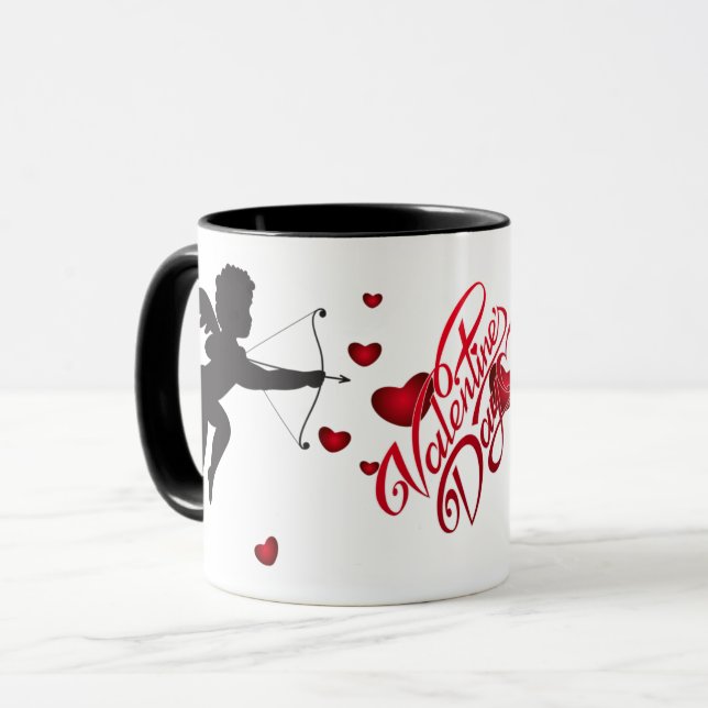 Taza El día de San Valentín (Anverso izquierdo)