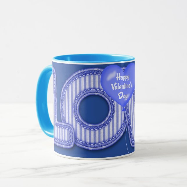 Taza El día de San Valentín (Anverso izquierdo)