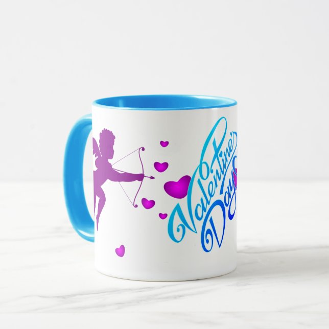 Taza El día de San Valentín (Anverso izquierdo)