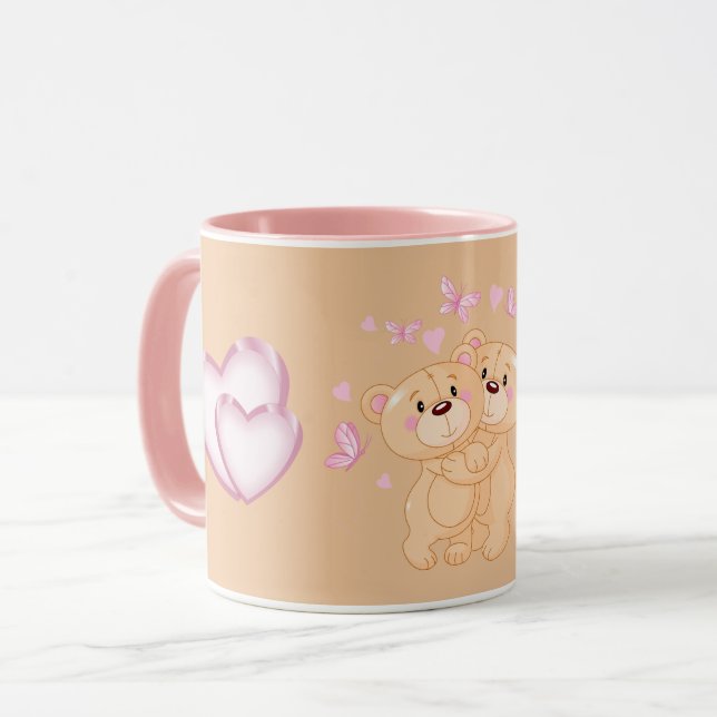 Taza El día de San Valentín (Anverso izquierdo)