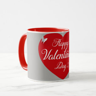 Taza El día de San Valentín