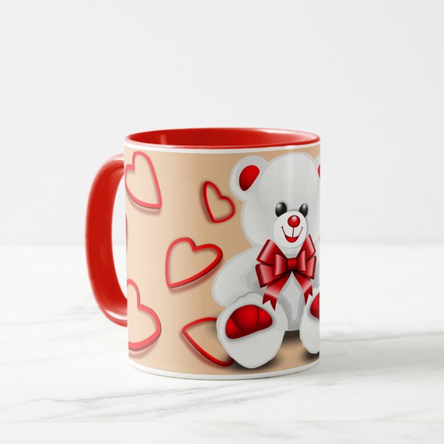 Taza El día de San Valentín (Anverso izquierdo)