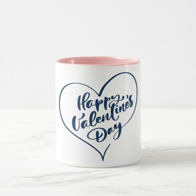 Taza El día de San Valentín Be Mine (Centro)