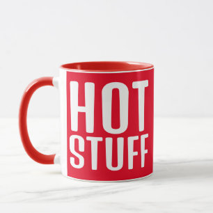 TAZA EL DÍA DE SAN VALENTÍN CALIENTE FUNNY COFFEE MUG
