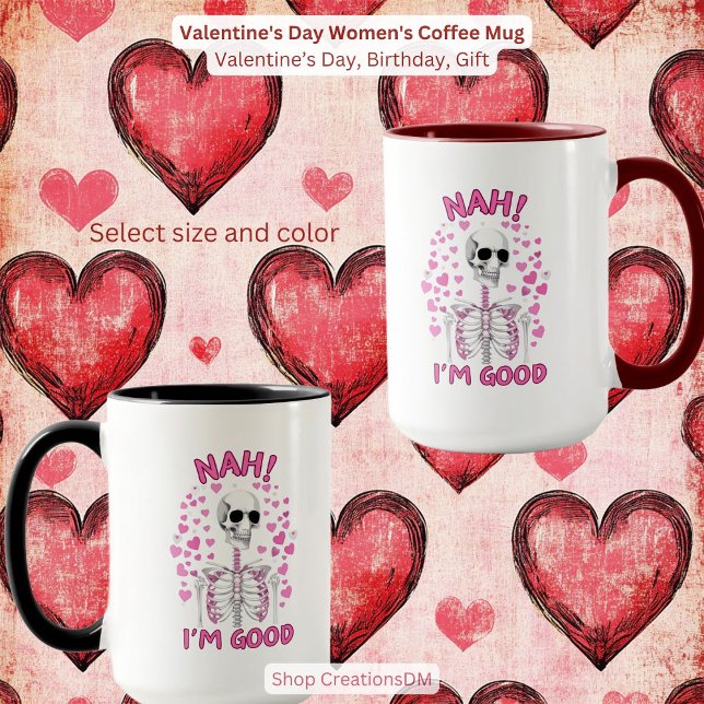 Taza El día de San Valentín Coffee Mug (Subido por el creador)