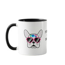 El día de San Valentín de amor purrfecto Mug Hubby