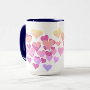 Taza El día de San Valentín de regalos personalizados, 