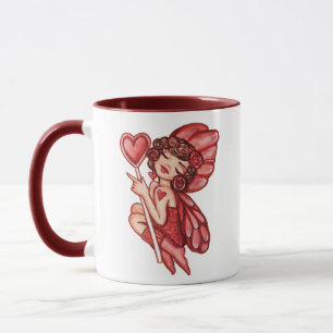 Taza El día de San Valentín Fairy