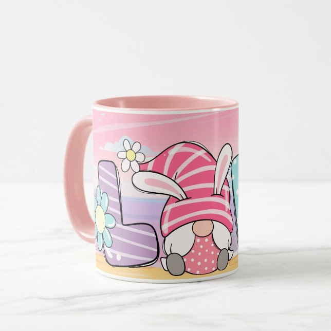 Taza el día de San Valentín Gnome  (Anverso izquierdo)