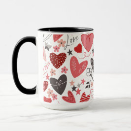 Taza El día de San Valentín Love Mug