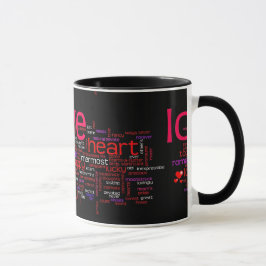 Taza El día de San Valentín love mug