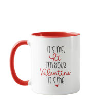 El día de San Valentín Mug