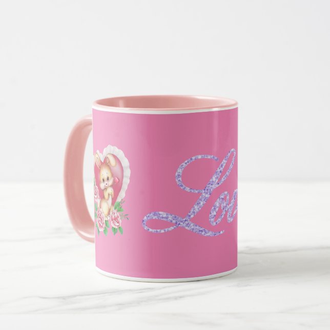 Taza El día de San Valentín Mug (Anverso izquierdo)