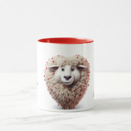 Taza El día de San Valentín personalizado