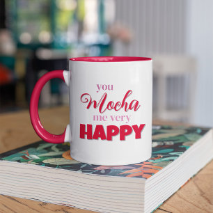Taza El día de San Valentín personalizado