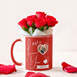 Taza El día de San Valentín personalizado de siempre