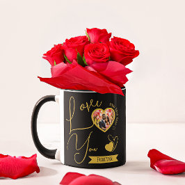 Taza El día de San Valentín personalizado de siempre