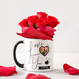 Taza El día de San Valentín personalizado de siempre