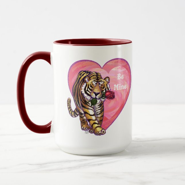 Taza El día de San Valentín Tiger (Izquierda)