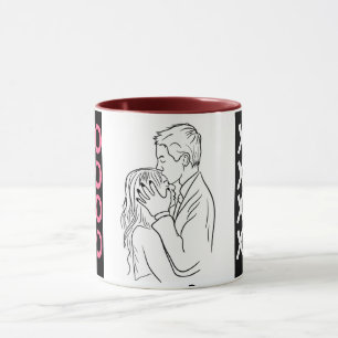 Taza El Día del Beso - XOXO